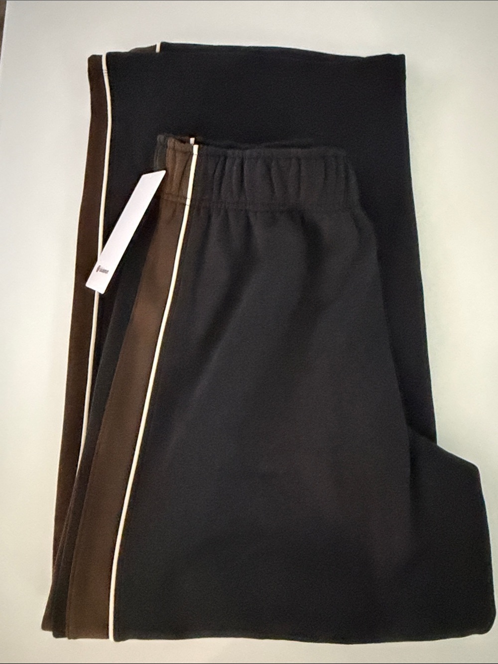 Lululemon - W Steady State Oversized Track Pant *Stripe - L - NWT - Picture 2 of 6